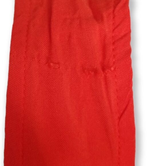 XHILARATION ORANGE RUFFLE TOP DRESS SZ.XXL GUC - Picture 5 of 9